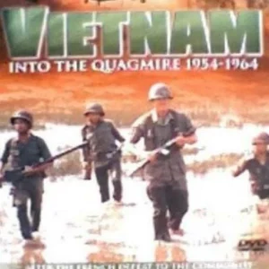 Vietnam - Into The Quagmire 1954-1964 2006 DVD Top-quality Free UK shipping