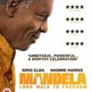 Mandela: Long Walk to Freedom Idris Elba 2014 DVD Top-quality Free UK shipping