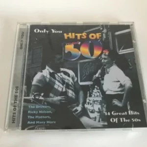 Only You - Hits of 50s Various Artists 1997 CD Top-quality Free UK shipping