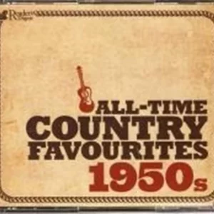 All-Time Country Favourites 1950's Various Artists 2008 CD Top-quality