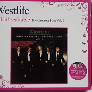 Unbreakable Westlife 2008 CD Top-quality Free UK shipping