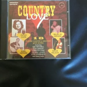 Country Love Various 1993 CD Top-quality Free UK shipping