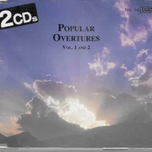 Popular Overtures Suddeutsche Philharmonie 1993 CD Top-quality Free UK shipping