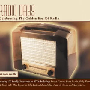 Radio Days Various Artists 2006 CD Top-quality Free UK shipping