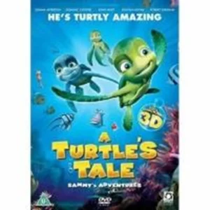 A Turtle's Tale: Sammy's Adventure Dominic Cooper 2011 New DVD Top-quality