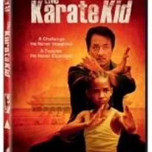 The Karate Kid Jackie Chan 2010 DVD Top-quality Free UK shipping