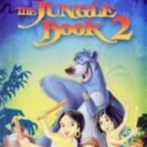 Jungle Book 2 John Goodman 2014 DVD Top-quality Free UK shipping