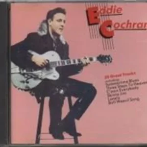 Eddie Cochran - 20 Great Tracks Eddie Cochran 1992 CD Top-quality