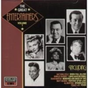 The Great Entertainers Vol.1 Great Entertainers Volume 1 1989 CD Top-quality