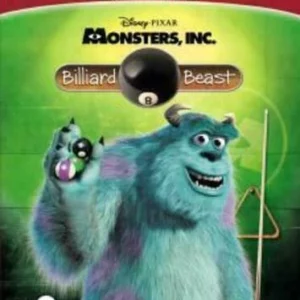 Disney Monsters Inc. Billiard Beast Windows 95 2002 Top-quality