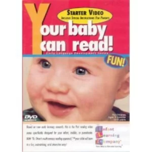 Your Baby Can Read: Starter 2001 DVD Top-quality Free UK shipping