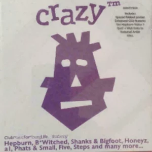 Crazy Various 1999 CD Top-quality Free UK shipping