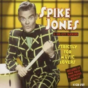 Strictly for Music Lovers Spike Jones 2000 CD Top-quality Free UK shipping