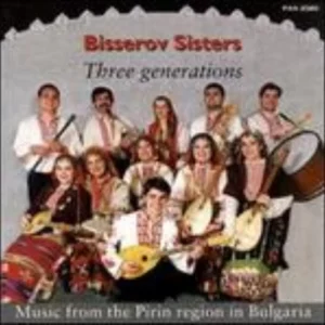 Three Generations Bisserov Sisters Trio 2000 CD Top-quality Free UK shipping