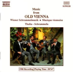 Music From Old Vienna Various Composers 1995 CD Top-quality Free UK shipping