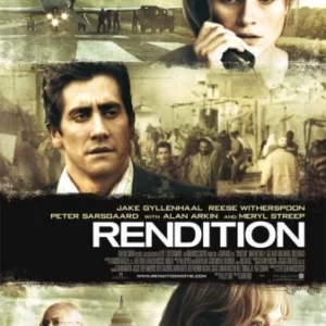 Rendition Jake Gyllenhaal 2007 DVD Top-quality Free UK shipping