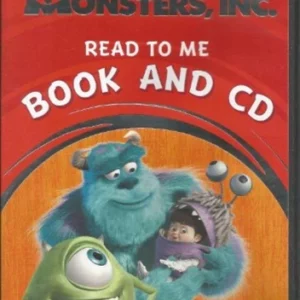 Disney "Monsters Inc" 2006 DVD Top-quality Free UK shipping