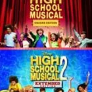 High School Musical Encore/ High School Musical 2 Zac Efron 2008 DVD