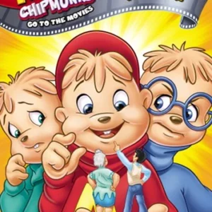 Funny We Shrunk the Adults: Chipmunks Go to Movies 2008 DVD Top-quality