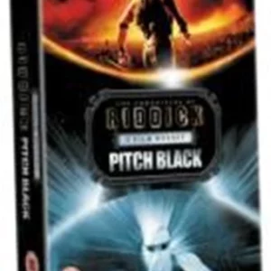 The Chronicles Of Riddick / Pitch Black Vin Diesel 2005 DVD Top-quality