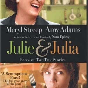 Julie & Julia Meryl Strep 2009 DVD Top-quality Free UK shipping