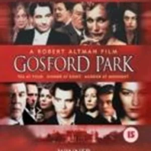 Gosford Park Eileen Atkins 2002 DVD Top-quality Free UK shipping