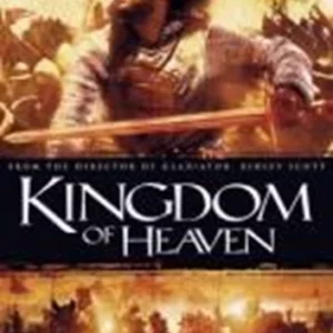 Kingdom of Heaven Orlando Bloom 2005 DVD Top-quality Free UK shipping