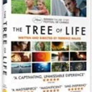 The Tree of Life Brad Pitt 2011 DVD Top-quality Free UK shipping