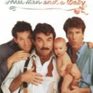 Three Men And A Baby Tom Selleck 2002 DVD Top-quality Free UK shipping