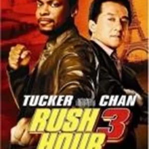 Rush Hour 3 Jackie Chan 2007 DVD Top-quality Free UK shipping