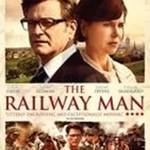 The Railway Man Colin Firth 2014 DVD Top-quality Free UK shipping