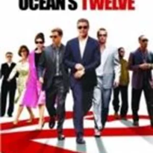 Ocean's Twelve George Clooney 2005 DVD Top-quality Free UK shipping