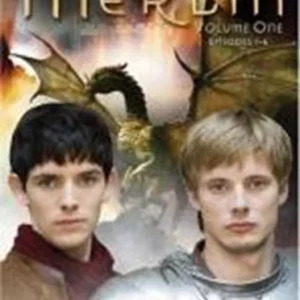 Merlin - Series 1 Volume 1 John Hurt 2008 DVD Top-quality Free UK shipping