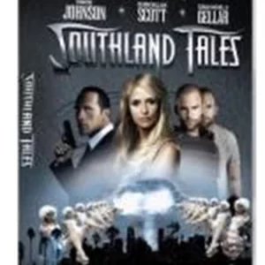 Southland Tales Sarah Michelle Gellar 2008 DVD Top-quality Free UK shipping