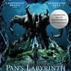 Pan's Labyrinth Ivana Baquero 2007 DVD Top-quality Free UK shipping