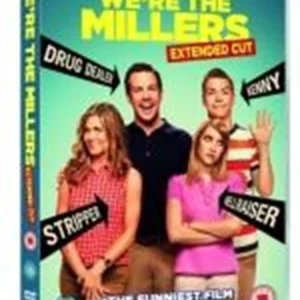 We're The Millers-Extended Cut Jenifer Aniston 2013 DVD Top-quality