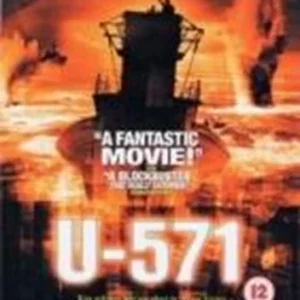 U-571 Matthew McConaughey 2001 DVD Top-quality Free UK shipping