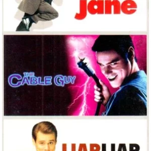 Fun With Dick And Jane/Liar Liar/The Cable Guy Maura Tierney 2006 DVD