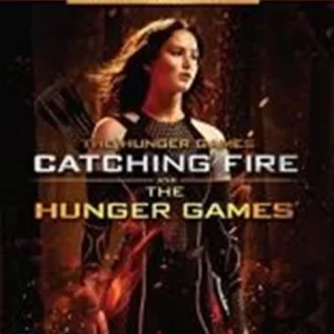 Hunger Games / The Hunger Games: Catching Fire Jennifer Lawrence 2014 Blu-ray