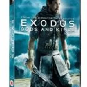 Exodus: Gods and Kings Christian Bale 2015 DVD Top-quality Free UK shipping