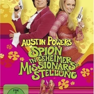 Austin Powers - Spion in geheimer Missionarsstel-Stellung Mike Myers 1999 DVD