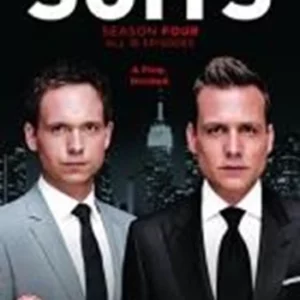 Suits - Season 4 Gabriel Macht 2015 DVD Top-quality Free UK shipping