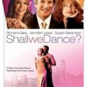 Shall We Dance? Richard Gere 2005 DVD Top-quality Free UK shipping