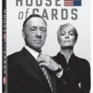 House of Cards - Season 1-2 Kevin Spacey 2014 DVD Top-quality Free UK shipping