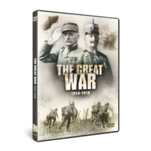 20th CENTURY CONFLICTS - The Great War 1986 DVD Top-quality Free UK shipping