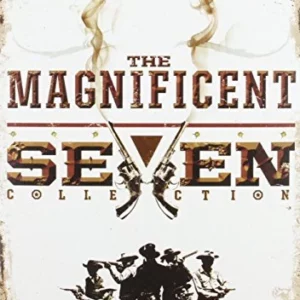 Magnificent Seven 2010 DVD Top-quality Free UK shipping