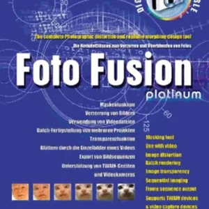 Greenstreet Digital Series: Foto Fusion Platinum Windows 95 2002 Top-quality