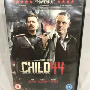 Child 44 2015 DVD Top-quality Free UK shipping