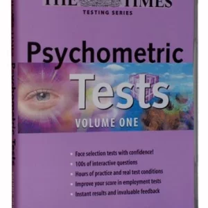 The Times Testing Series: Psychometric Tests Windows NT 2002 Top-quality