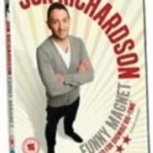 Jon Richardson - Funny Magnet Jon Richardson 2012 DVD Top-quality